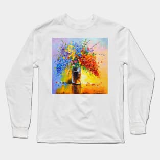 Bouquet of wild flowers Long Sleeve T-Shirt